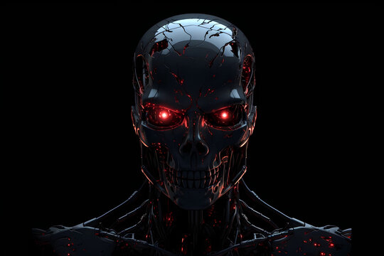 Terminator Head Images – Browse 1,939 Stock Photos, Vectors, and Video |  Adobe Stock