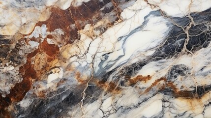 Distinctive marble design with opulent brown white and grey hues. Regal marble granite for ceramic tiles, both for wall decoration and home interior or exterior embellishment. Also suitable for