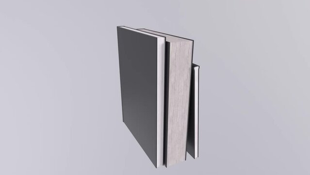 Book isolated on background