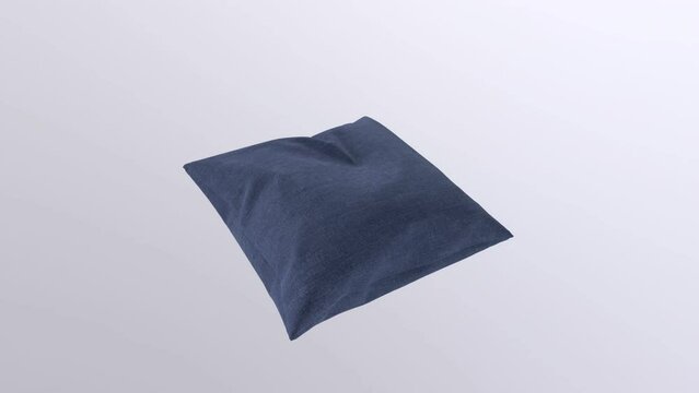 Pillow isolated on background