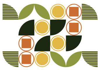 Abstract Geometry Pattern Artwork