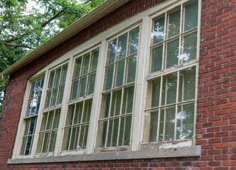 old building with windows