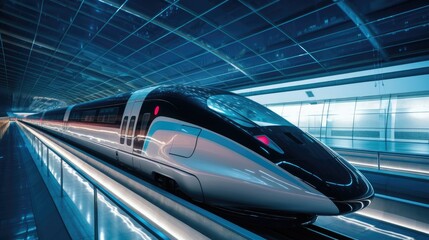 High-Speed Train. Generative AI