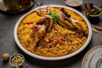 indian chicken curry with rice