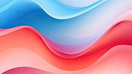 Abstract Fluid Iridescent Holographic Neon Curved Wave