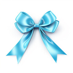 Modern ribbon on white background for breast cancer awareness
