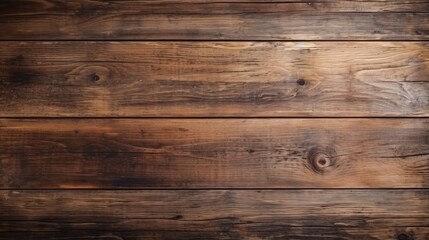 Naklejka premium Empty Old Wooden Table Background