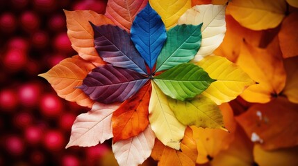 Fall Colorimetry Background