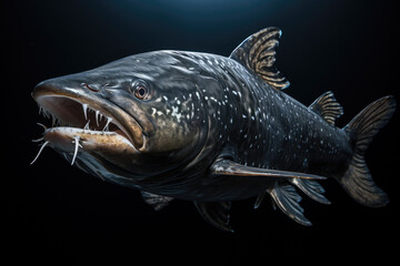 Sturgeon fish - obrazy, fototapety, plakaty