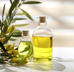 Natural based cosmetic oils