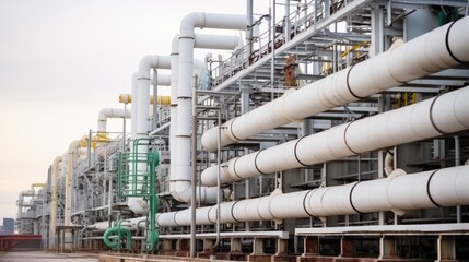 Industry Pipeline Transport Petrochemical Gas and Oil