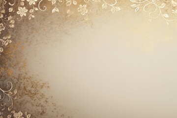 Opulent Indian wedding card background, shimmering gold accents, elegant aesthetics.