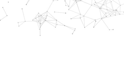 Abstract geometric background. Plexus mesh backdrop illustration.