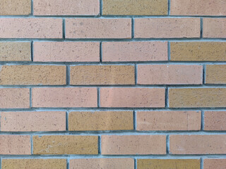 rectangular brick wall surface background