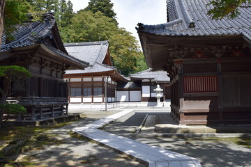 善法寺（ぜんぽうじ）山形県鶴岡市