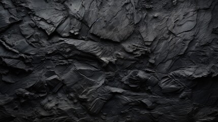 black wall natural texture background material