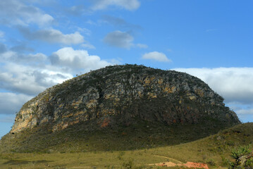 mountains hills landscapes interior of Brazil roads beautiful vegetation rocks and forests nature