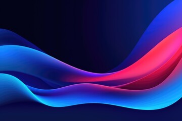 Blue Curve Technology Background