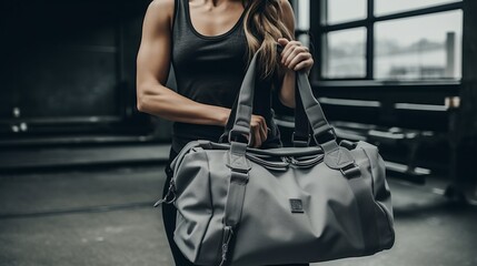 Chic and Functional: Discover the Ultimate Travel Companion for the Fashionable Woma, generative AI