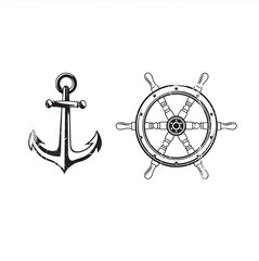 Anchor and ship handle
