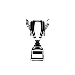 Champion Trophy vector