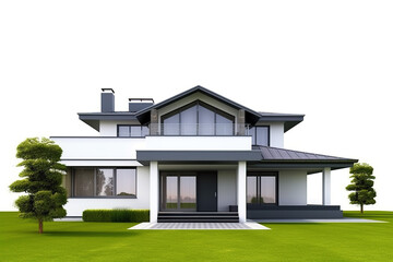 3d Modern Europe Style Home 