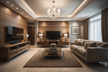 modern living room