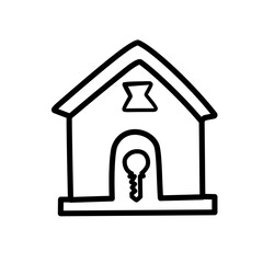 house key icon