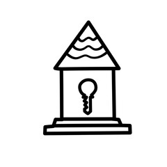 house key icon