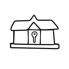 house key icon