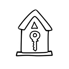 house key icon