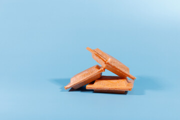 Traditional Colombian candy from the city of Vélez in Santander called herpos
