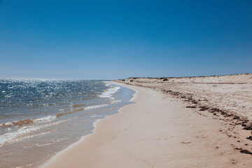 Ilha da Fuseta is a little paradise in the Algarve
