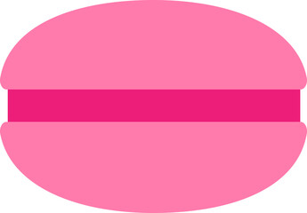 마카롱 디저트 벡터 일러스트