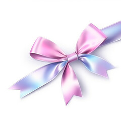 Breast cancer is a fight we can win ribbon on white background