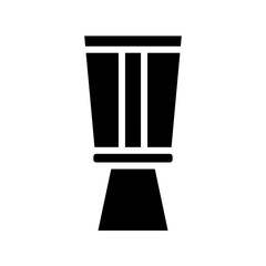 Drum Africa Music Icon