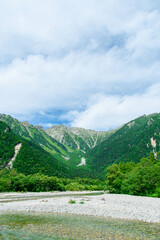 Fototapeta premium 上高地 長野