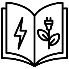 Energy Education Icon