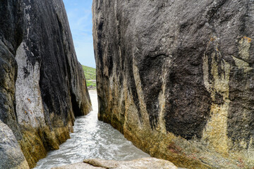Elephant Rocks is a sheltered beach in Western Australia