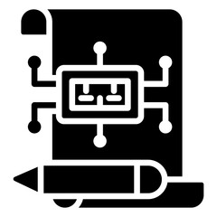 Schematics Design Icon