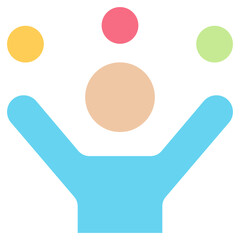 Obraz premium Human Icon