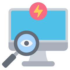 Energy Monitoring Icon