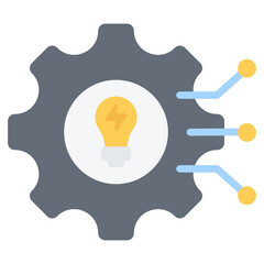 Electricity Management Icon