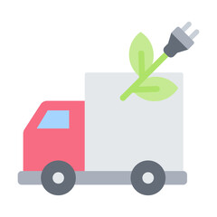 Eco Friendly Transportation Icon