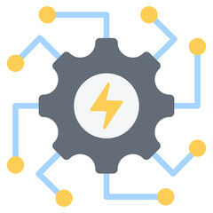 Energy System Icon