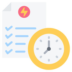 Off Peak Scheduling Icon