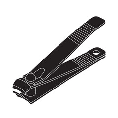 Nail clipper icon