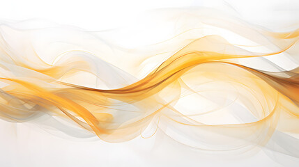 Abstract color splashes - Gold and silver