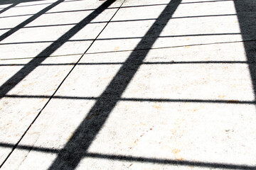 Building construction shadows