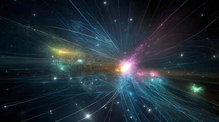 宇宙線：光速に近い速度で移動する高エネルギー粒子 No.011  Cosmic Rays High-Energy Particles Moving at Nearly the Speed of Light Generative AI